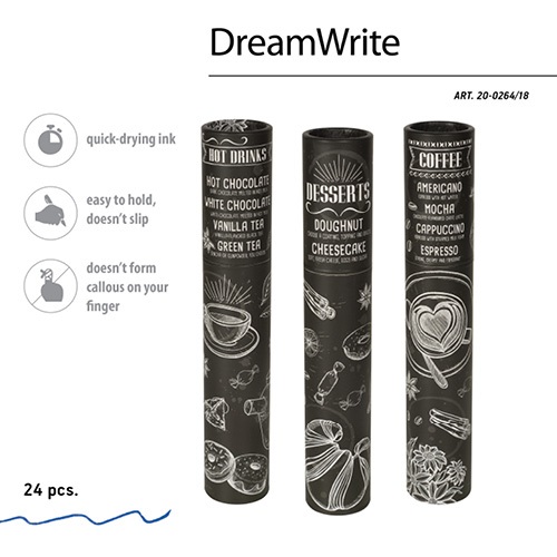 Bruno Visconti Dreamwrite Café Nero 0,7 mm, kék golyóstoll