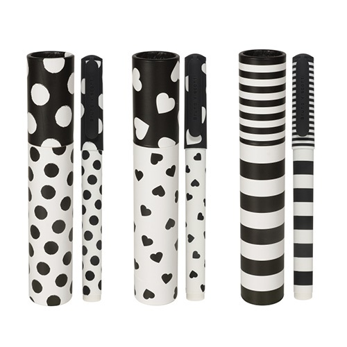 Bruno Visconti Dreamwrite Flora Black&White 0,7 mm, kék golyóstoll