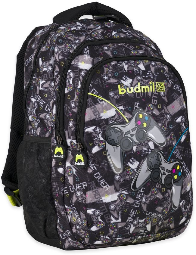 Budmil 10110254012 Portia23 Gamer ovális hátitáska