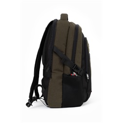 Budmil 10110265 S2 Andreo khaki ovális hátitáska