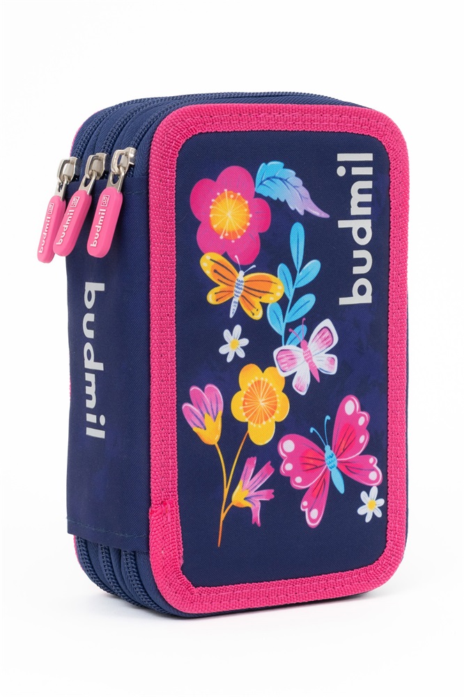 Budmil 10120084 S5 Cherry sötétkék tolltartó