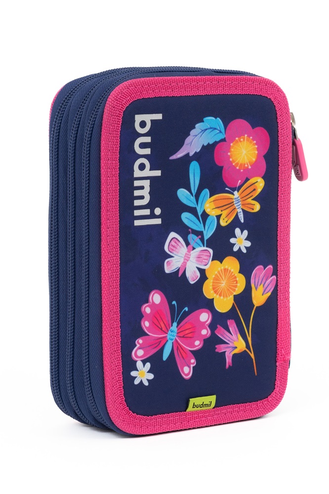 Budmil 10120084 S5 Cherry sötétkék tolltartó