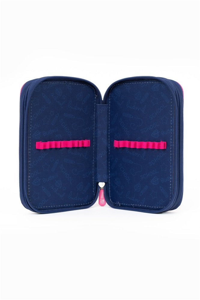 Budmil 10120084 S5 Cherry sötétkék tolltartó