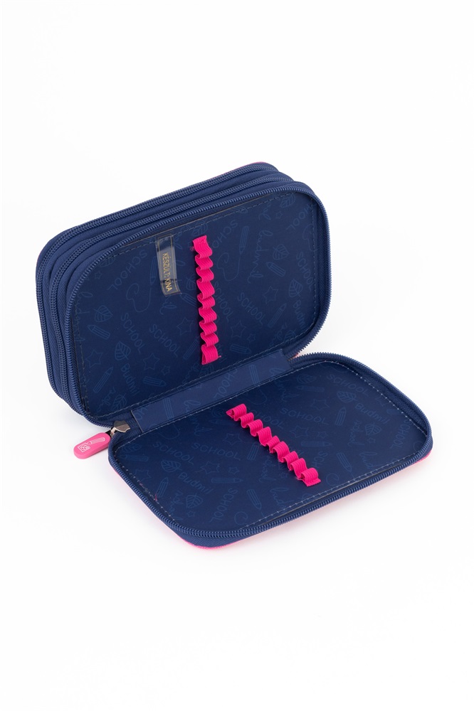 Budmil 10120084 S5 Cherry sötétkék tolltartó