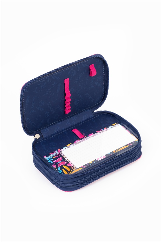 Budmil 10120084 S5 Cherry sötétkék tolltartó