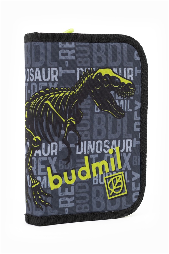 Budmil 10120086 S12 Sidney sötétszürke tolltartó