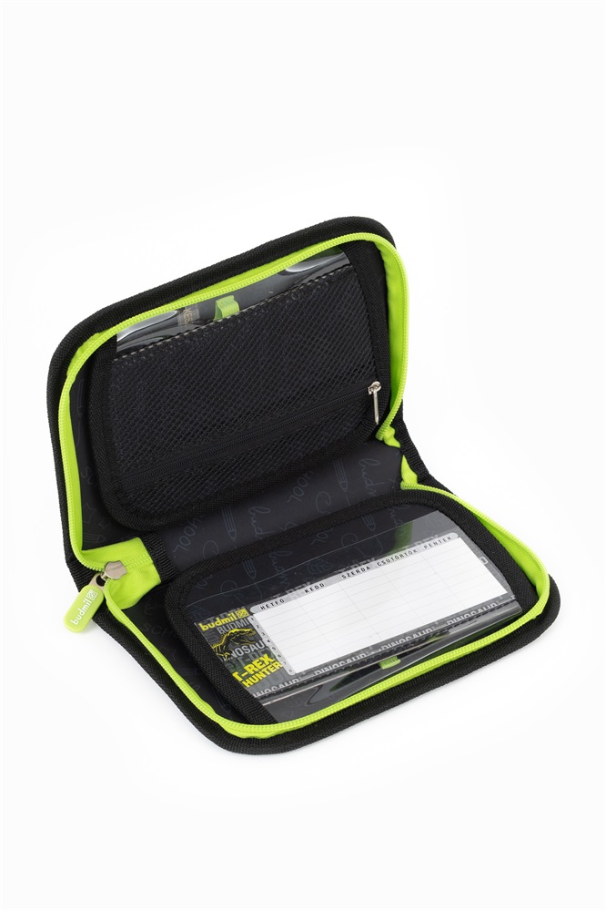 Budmil 10120086 S12 Sidney sötétszürke tolltartó