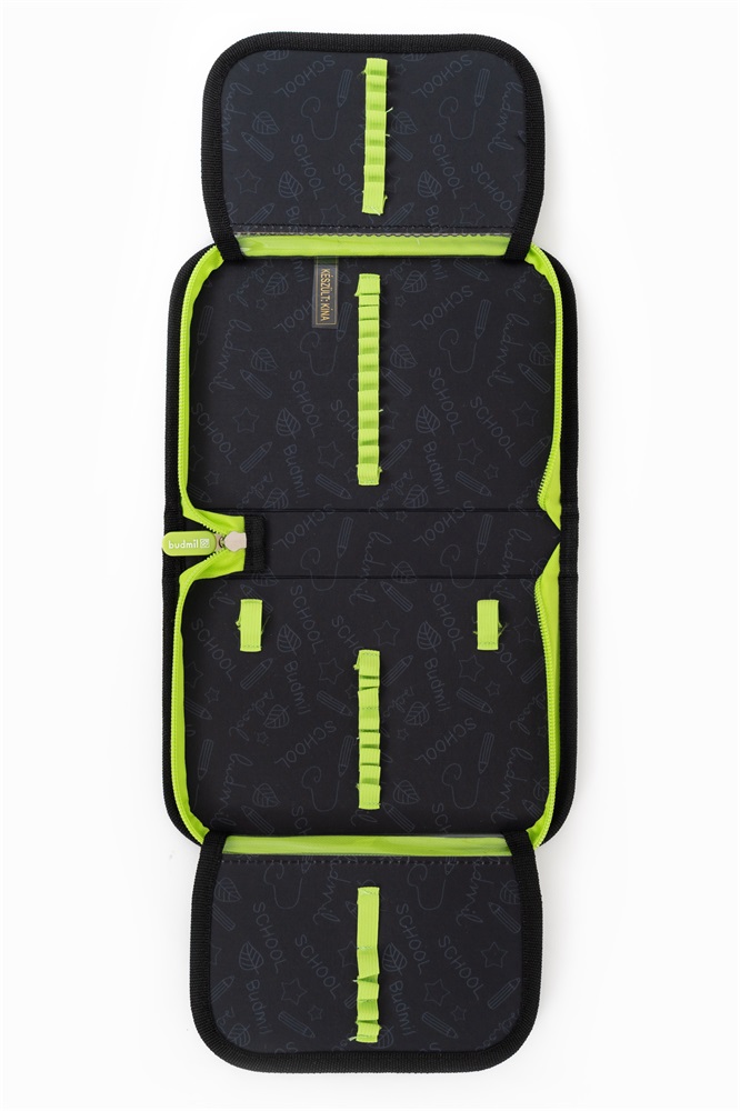 Budmil 10120086 S12 Sidney sötétszürke tolltartó