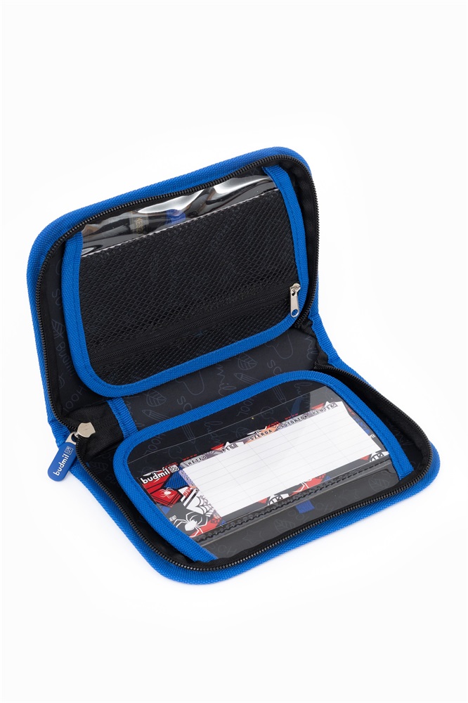 Budmil 10120086 S13 Sidney kék tolltartó