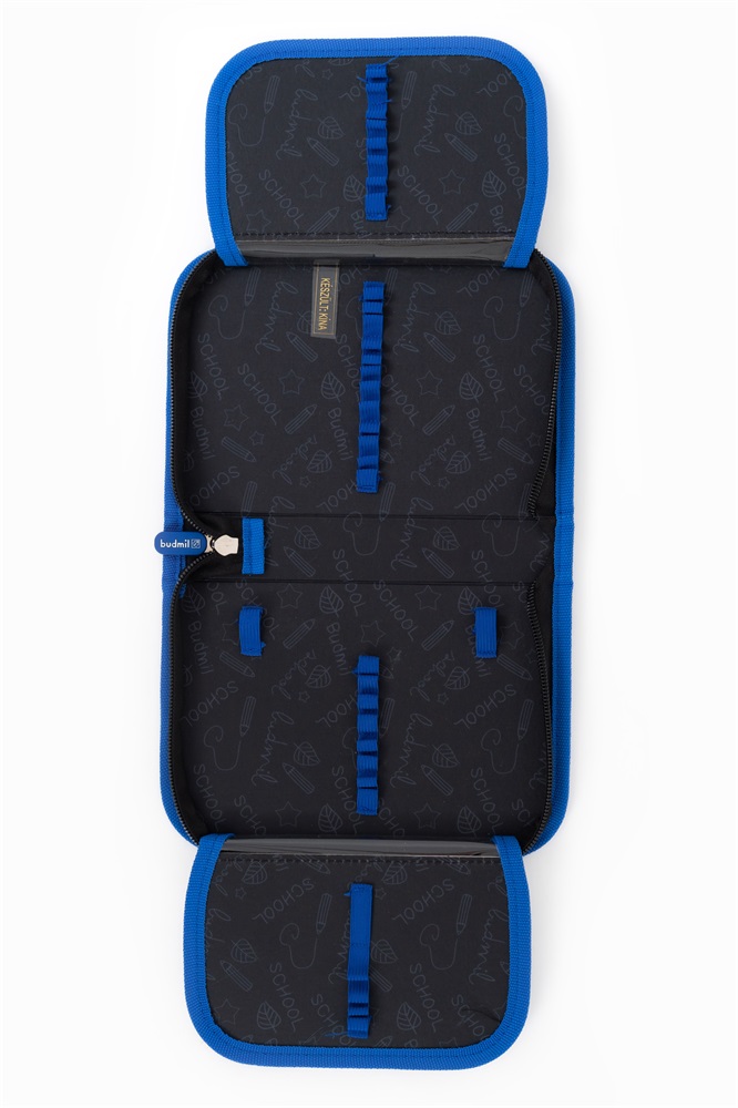 Budmil 10120086 S13 Sidney kék tolltartó