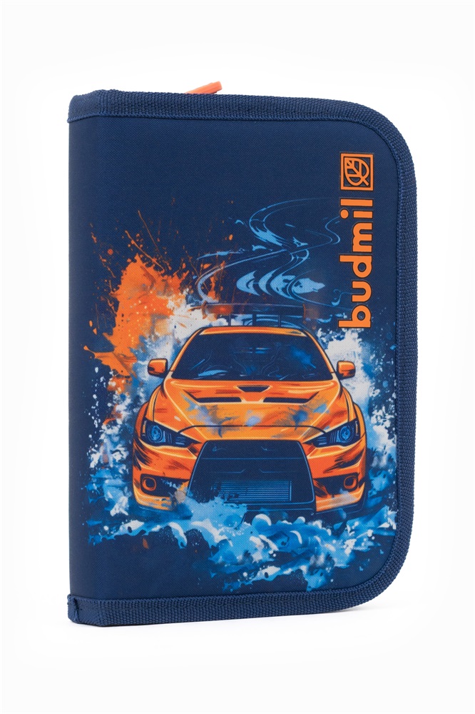 Budmil 10120086 S14 Sidney sötétkék tolltartó