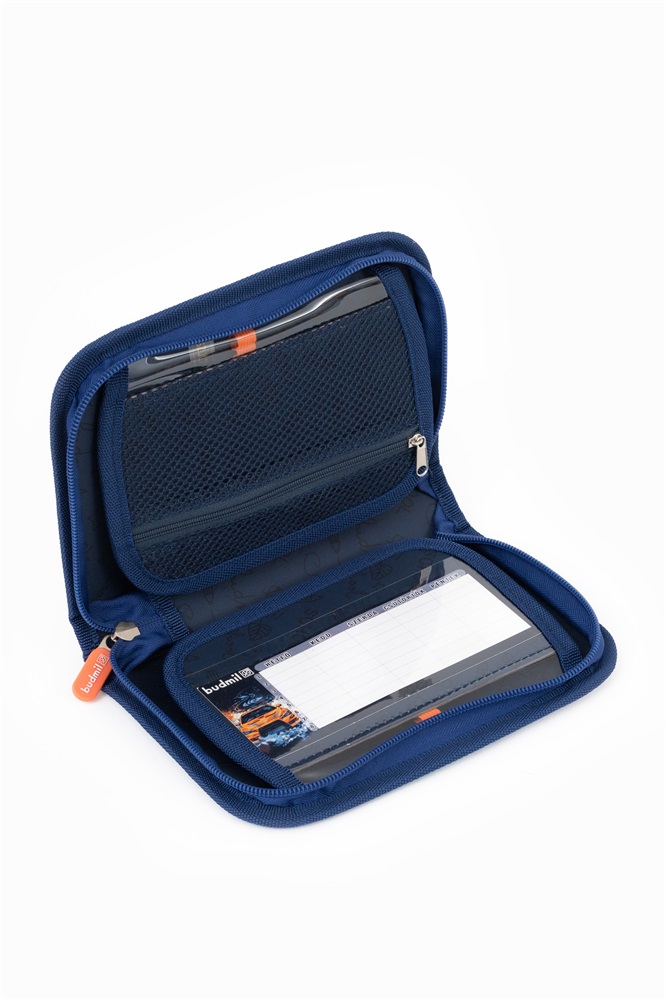 Budmil 10120086 S14 Sidney sötétkék tolltartó