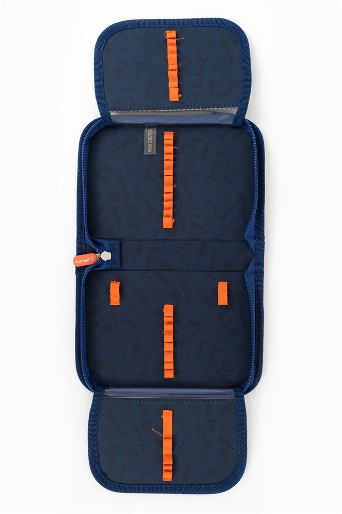 Budmil 10120086 S14 Sidney sötétkék tolltartó