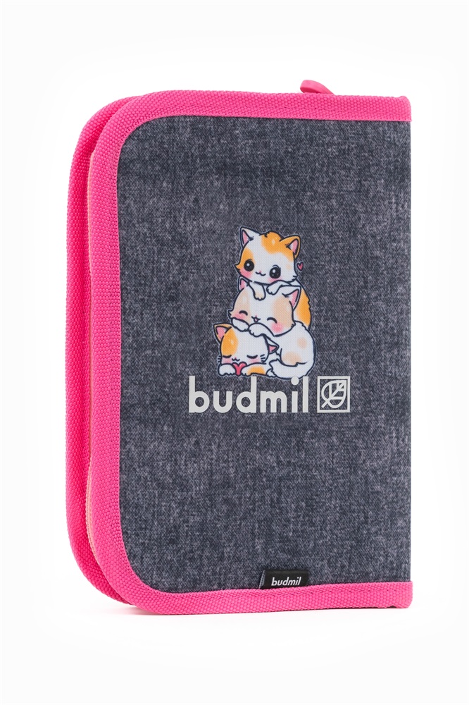 Budmil 10120086 S7 Sidney sötétszürke tolltartó