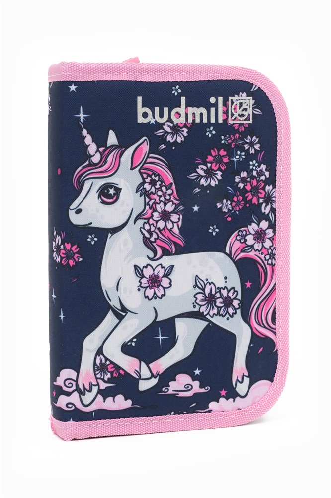 Budmil 10120086 S9 Sidney sötétkék tolltartó