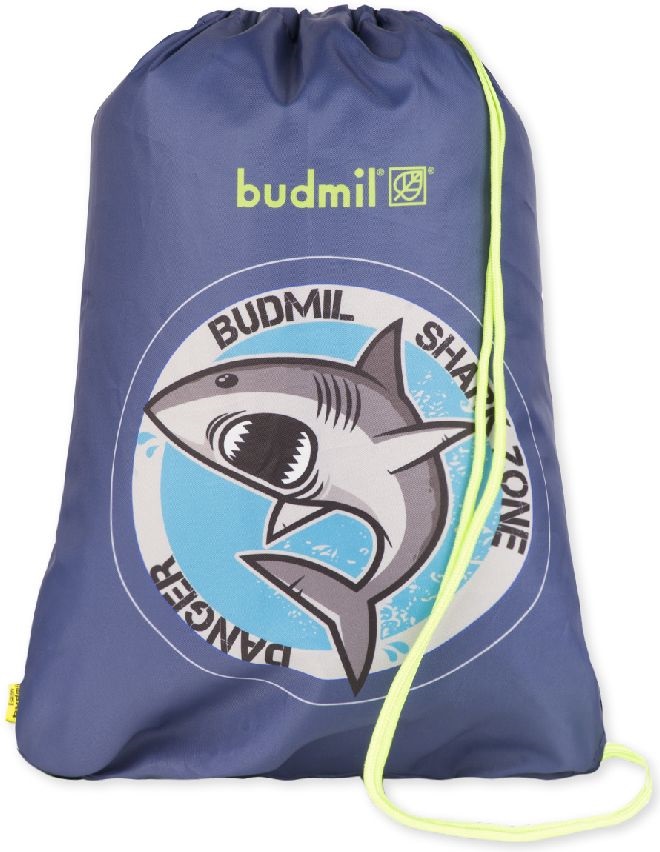Budmil 10150012219 kék-zöld tornazsák