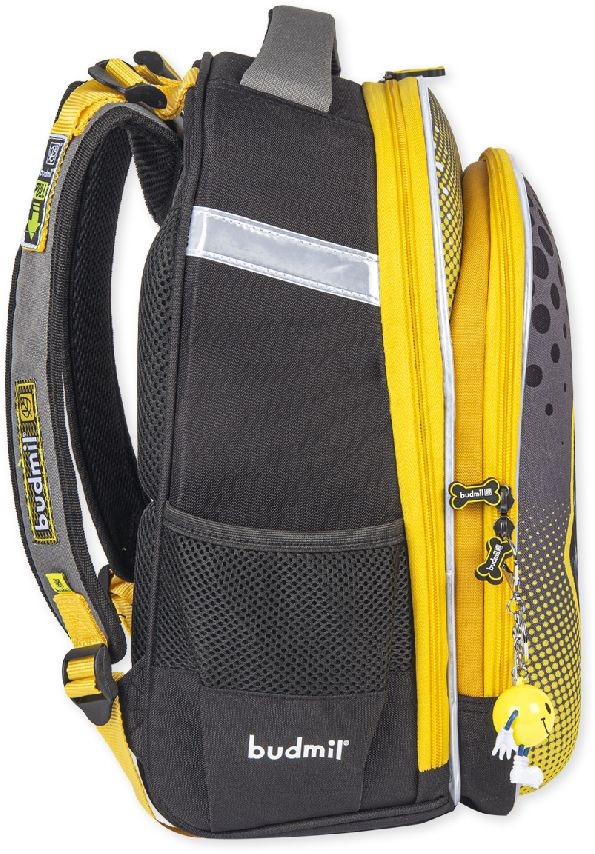 Budmil 10220012032 fekete kutyás ergonómiai hátitáska