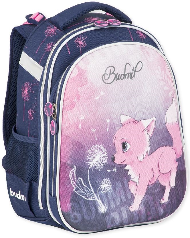 Budmil 10220012035 pink-s.kék ergonómiai hátitáska