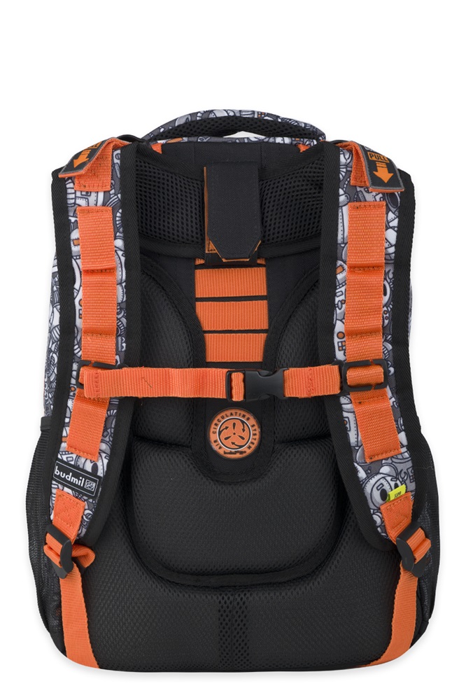 Budmil 10220013052 Balbea Robot ergonómiai táska hátitáska