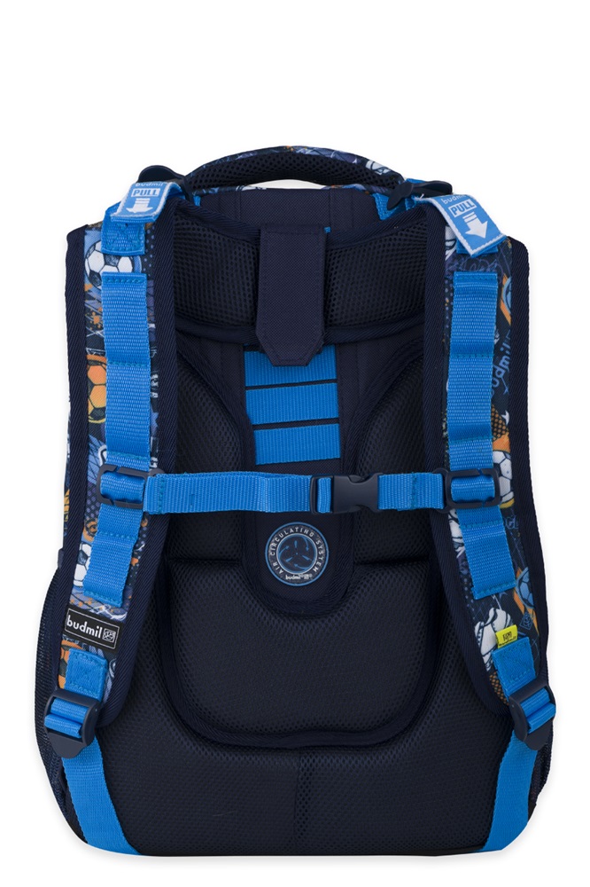 Budmil 10220013062 Balbea Focis ergonómiai táska hátitáska