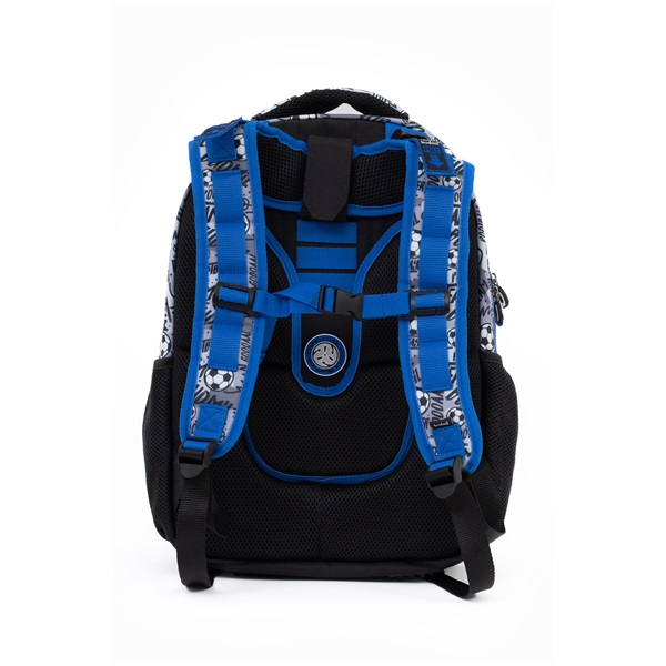 Budmil 10220013 S17 Balbea szürke ergonómiai táska
