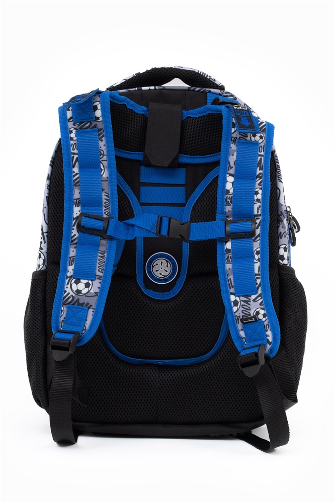 Budmil 10220013 S17 Balbea szürke ergonómiai táska