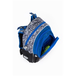 Budmil 10220013 S17 Balbea szürke ergonómiai táska