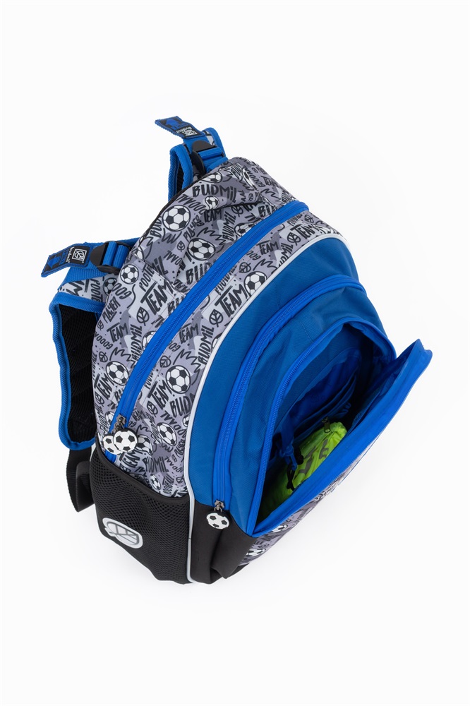 Budmil 10220013 S17 Balbea szürke ergonómiai táska