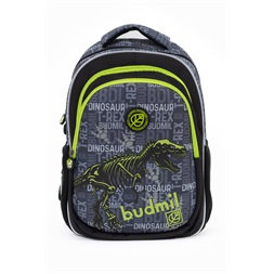 Budmil 10220013 S18 Balbea sötétszürke ergonómiai táska