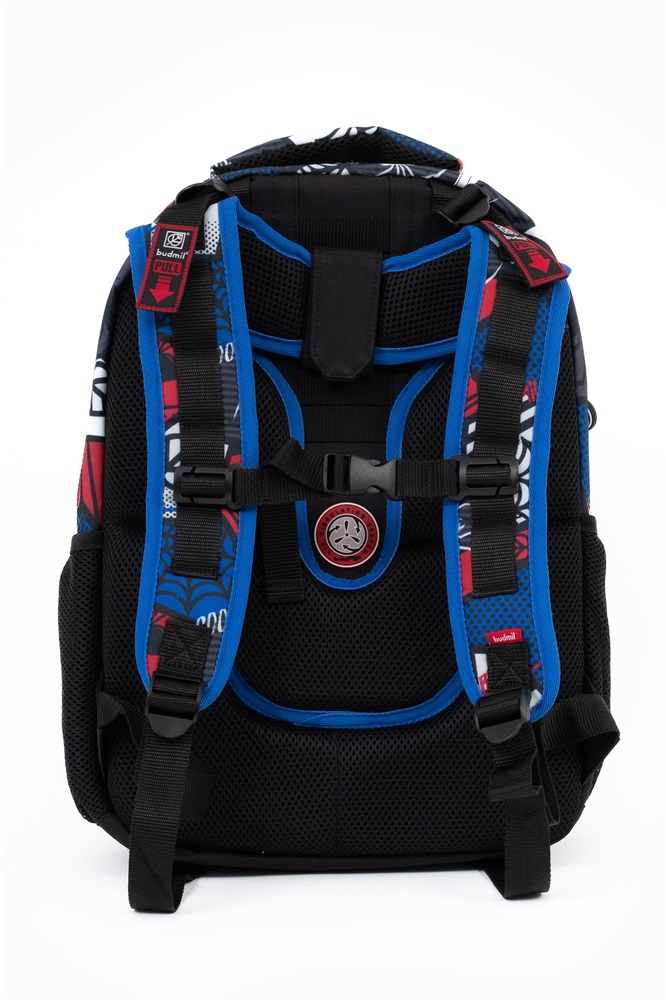 Budmil 10220013 S19 Balbea sötétkék ergonómiai táska