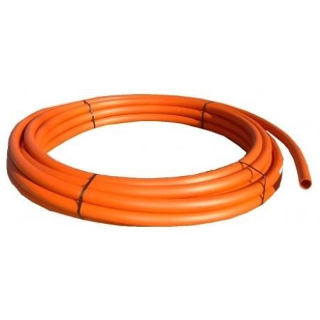 Budvill 0051/S 40mm 50m narancssárga symalen cső
