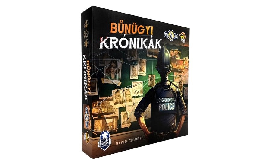 Bűnügyi krónikák társasjáték