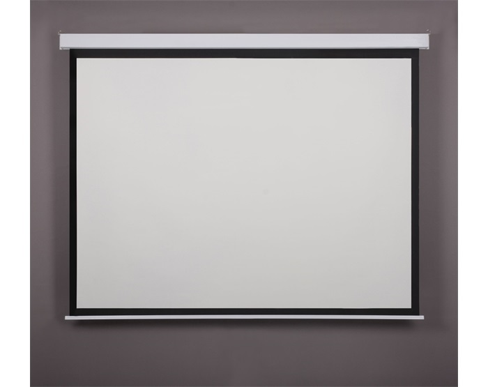 Bydium 4:3 240cm×180cm motoros fali vetítővászon (csomagsérült)