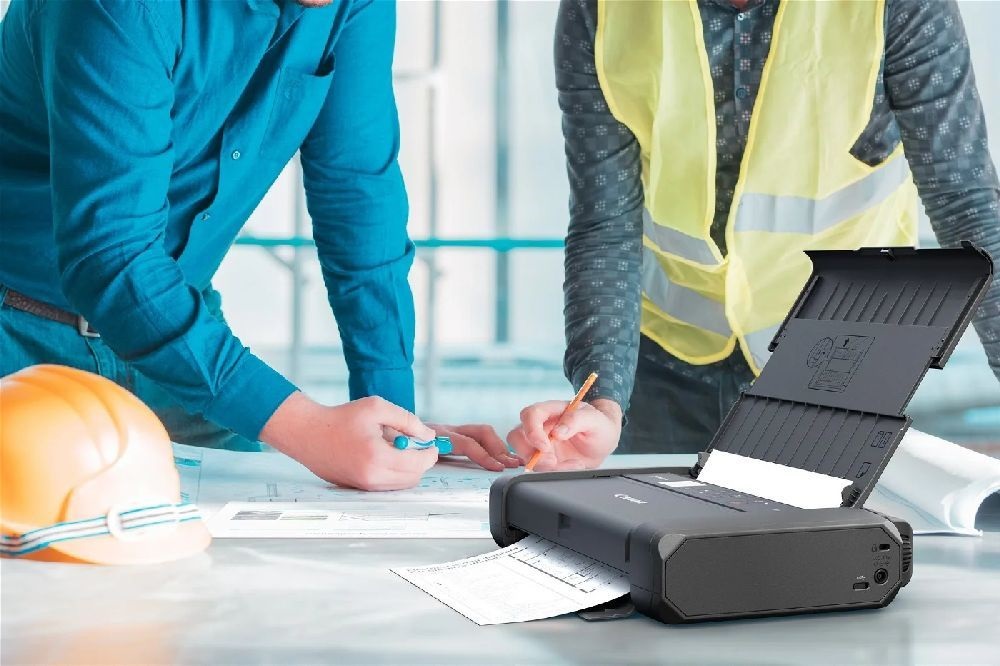 Canon PIXMA TR150 tintasugaras mobil nyomtató akkumulátorral