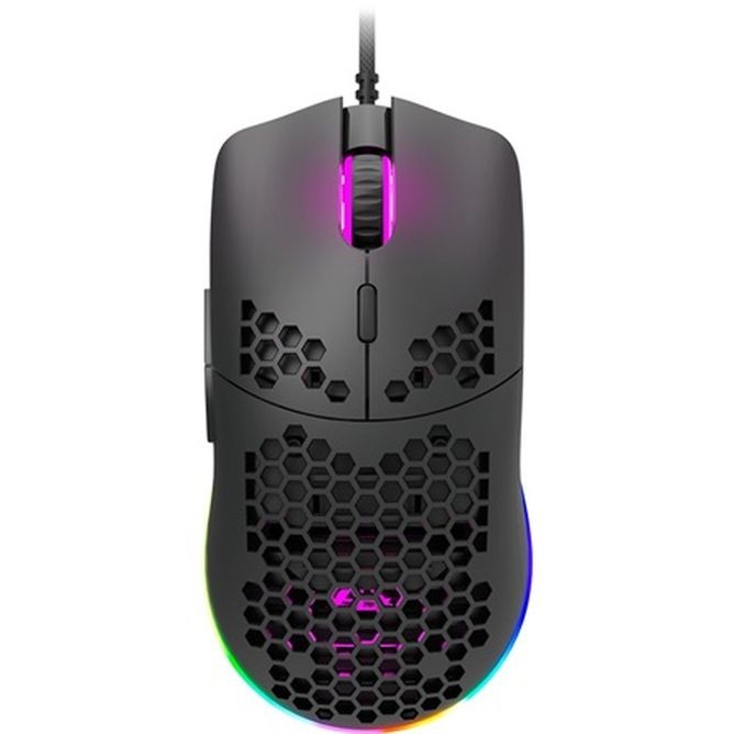 Canyon Puncher GM-11 fekete gamer egér
