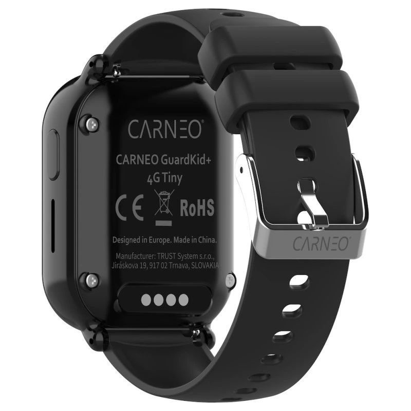 CARNEO GuardKid+ 4G TINY fekete okosóra