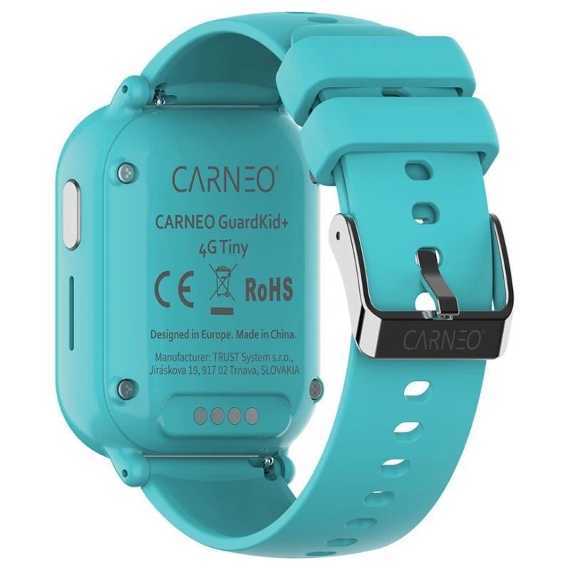 CARNEO GuardKid+ 4G TINY kék okosóra
