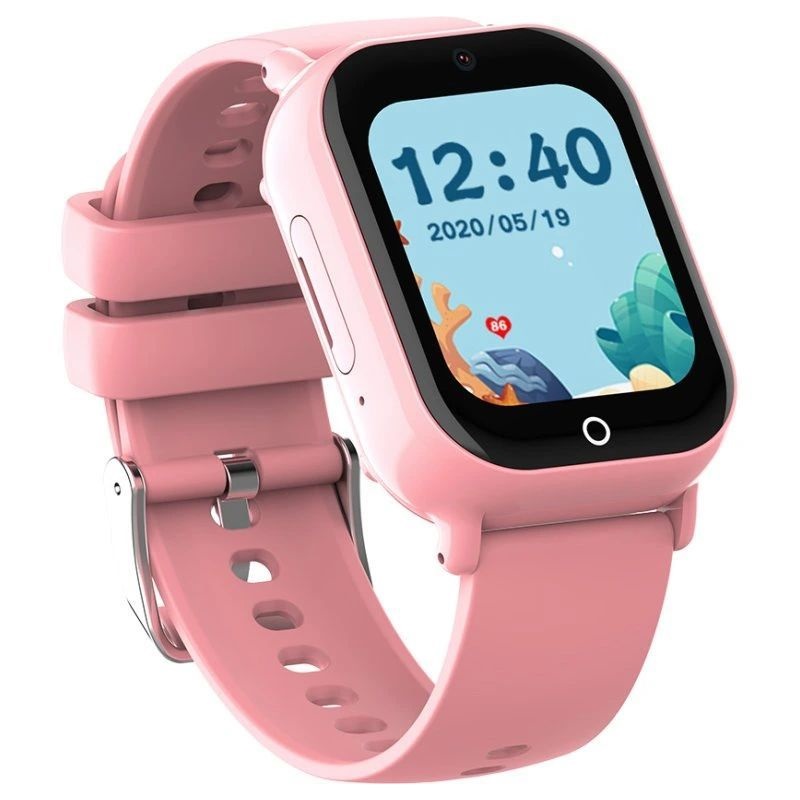 CARNEO GuardKid+ 4G TINY rózsaszín okosóra