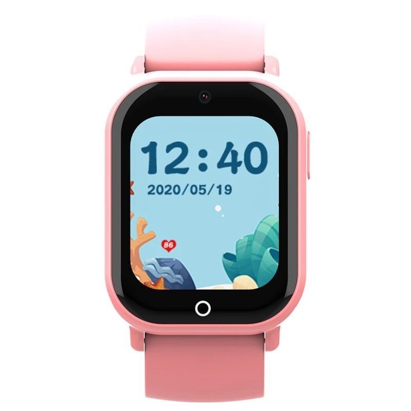 CARNEO GuardKid+ 4G TINY rózsaszín okosóra