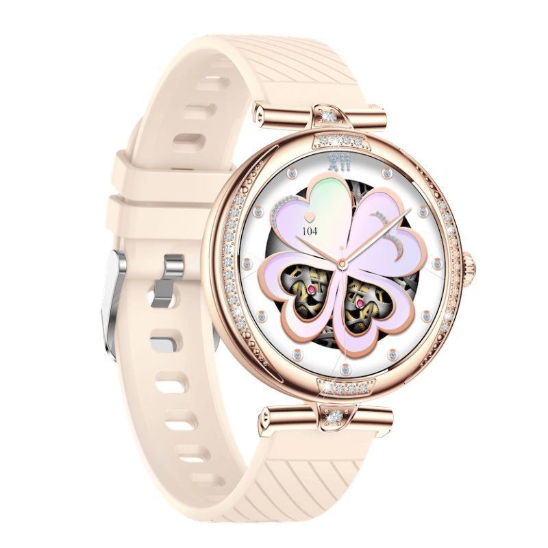 CARNEO Seinna HR+ rózsaarany okosóra