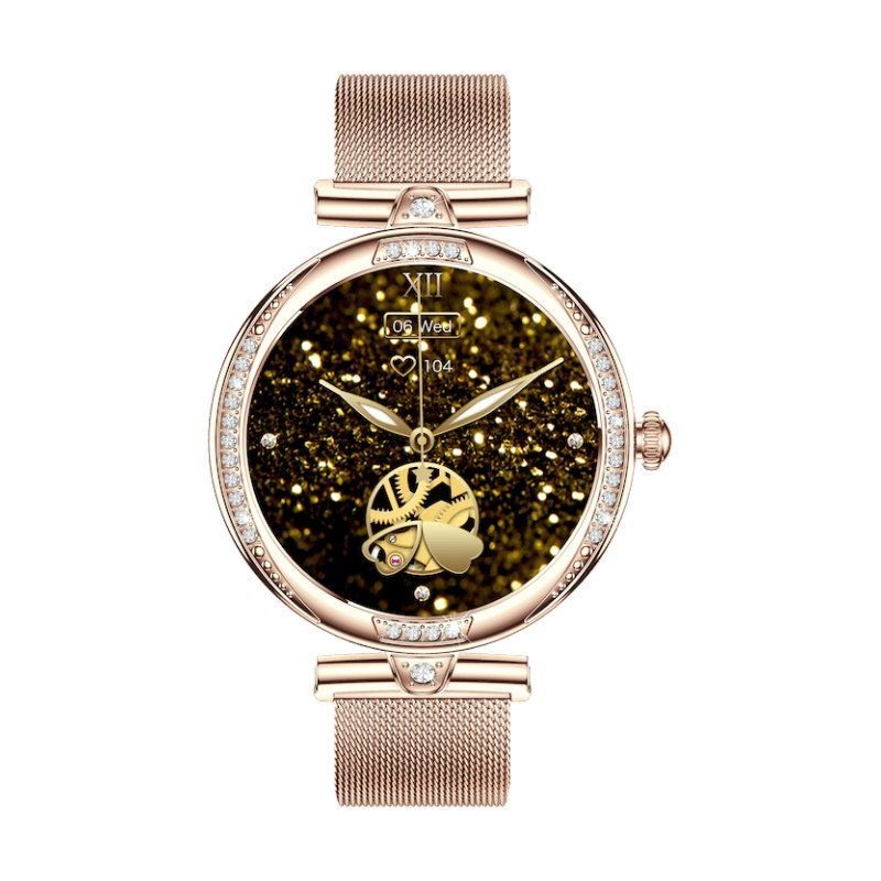 CARNEO Seinna HR+ rózsaarany okosóra