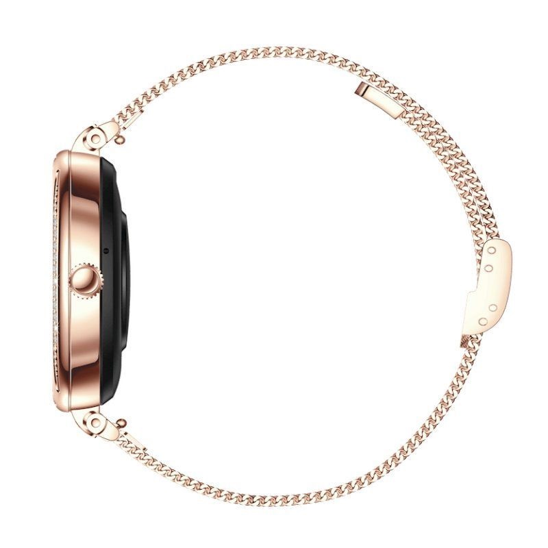 CARNEO Seinna HR+ rózsaarany okosóra