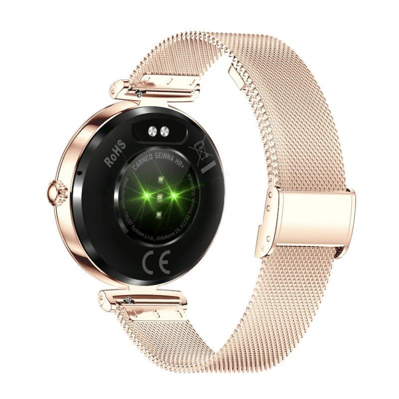 CARNEO Seinna HR+ rózsaarany okosóra