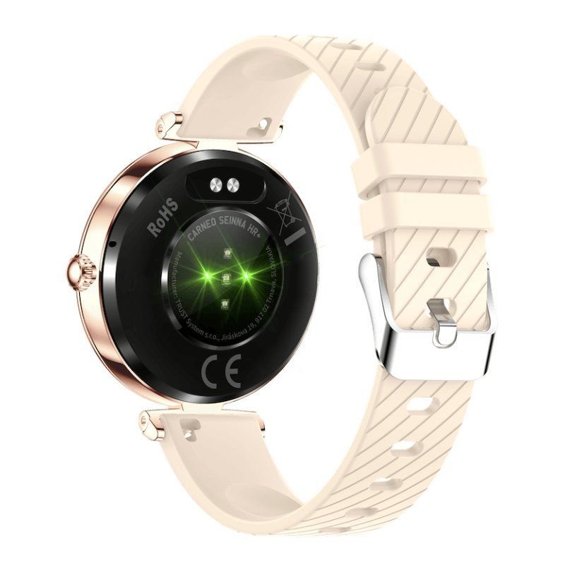 CARNEO Seinna HR+ rózsaarany okosóra