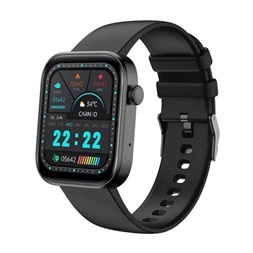CARNEO Zenith HR+ fekete okosóra