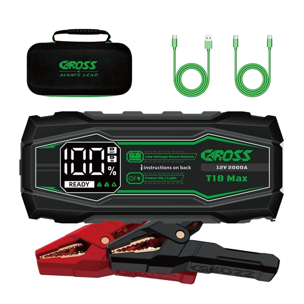 CAROSS USA T18 MAX Jump Starter és külső akkumulátor
