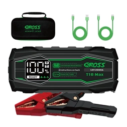 CAROSS USA T18 MAX Jump Starter és külső akkumulátor