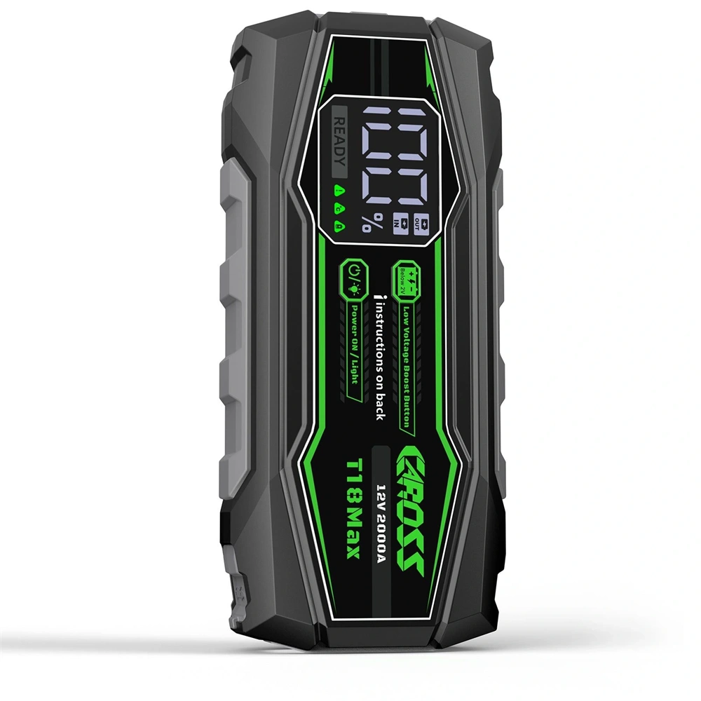 CAROSS USA T18 MAX Jump Starter és külső akkumulátor