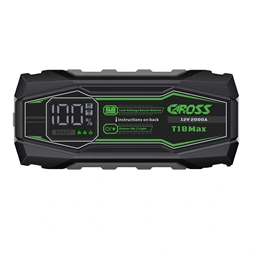 CAROSS USA T18 MAX Jump Starter és külső akkumulátor