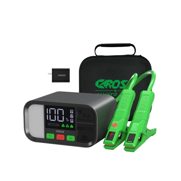 CAROSS USA T19 SC PLUS Jump Starter hordozható indítássegítő (autó indító) + powerbank
